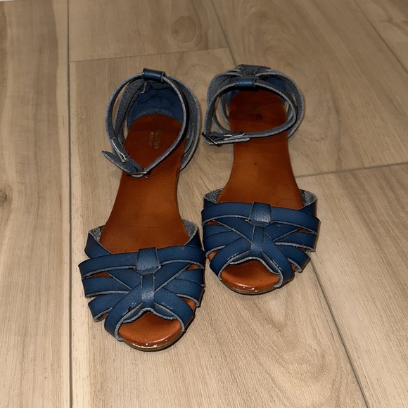 VGUC Mossimo Brand Women’s Size 6 Braided Ankle Strap Sandals - Picture 7 of 9